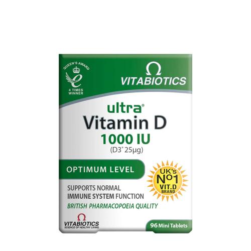 Vitabiotics Ultra Vitamin D 1000 IU (96 tablette)
