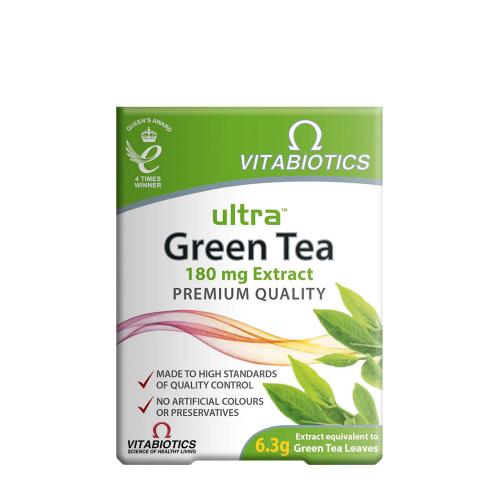 Vitabiotics Ultra Green Tea  (30 Tabletten)