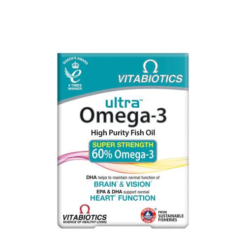 Vitabiotics Ultra Omega-3 (60 Kapseln)