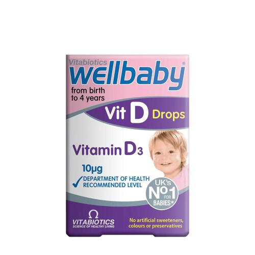 Vitabiotics Wellbaby Vitamin D Drops (30 ml)