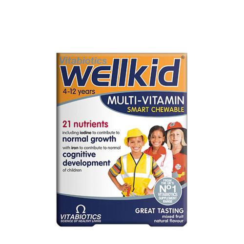Vitabiotics Wellkid Chewable Tablets (30 Tabletten)
