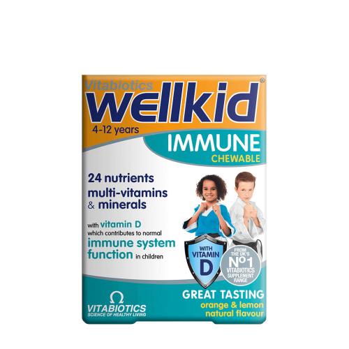 Vitabiotics Wellkid Immune Chewable (30 Tabletten)