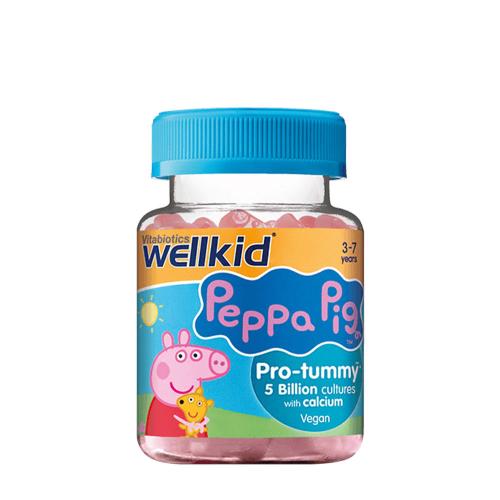 Vitabiotics Wellkid Peppa Pig Pro-tummy (30 Gummibonbons)