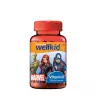 Vitabiotics Wellkid Marvel Vitamin D Gummies (50 Gummibonbons, Erdbeere)