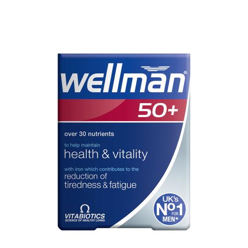 Vitabiotics Wellman 50+ (30 Tabletten)