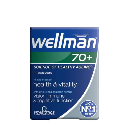 Vitabiotics Wellman 70+ (30 Tabletten)