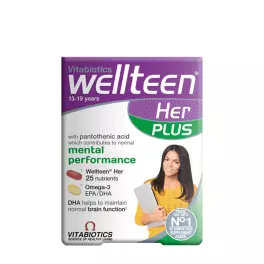 Vitabiotics Wellteen Her Plus  (56 Tabletten)