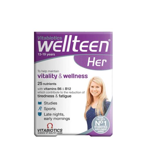 Vitabiotics Wellteen Her (30 Tabletten)