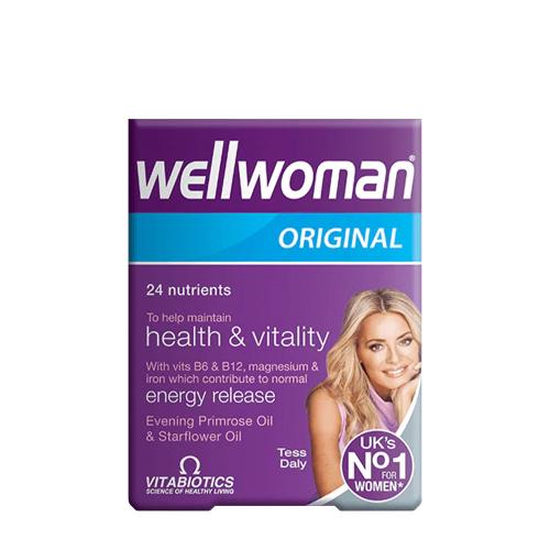 Vitabiotics Wellwoman Original - Multivitamin For Women (30 Kapseln)