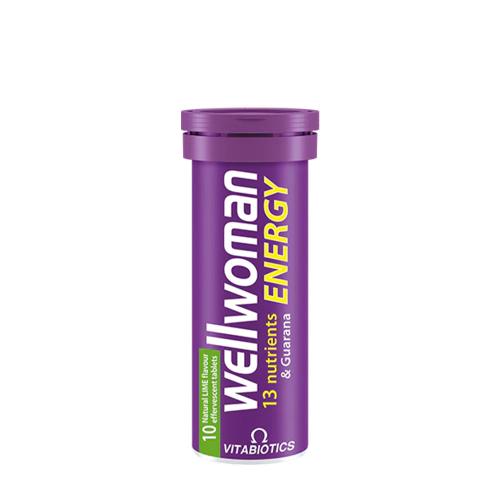 Vitabiotics Wellwoman Energy (10 Brausetabletten, Limette)