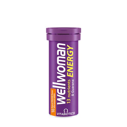 Vitabiotics Wellwoman Energy (10 Brausetabletten, Orange)