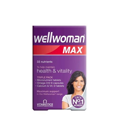 Vitabiotics Wellwoman Max (84 Kapseln)