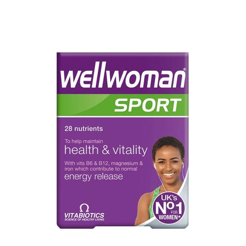 Vitabiotics Wellwoman Sport  (30 Tabletten)