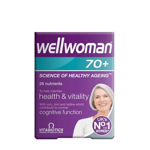 Vitabiotics Wellwoman 70+ (30 Tabletten)
