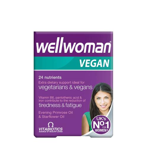 Vitabiotics Wellwoman Vegan (60 Tabletten)