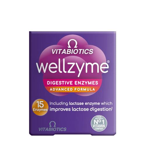 Vitabiotics Wellzyme Digestive Enzymes Advanced Formula  (60 Kapseln)