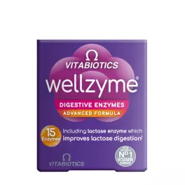   Vitabiotics Wellzyme Digestive Enzymes Advanced Formula  (60 Kapseln)