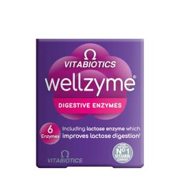Vitabiotics Wellzyme Digestive Enzymes (60 Kapseln)
