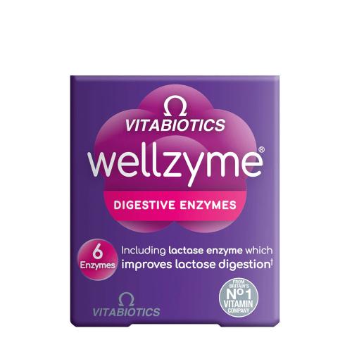 Vitabiotics Wellzyme Digestive Enzymes (60 Kapseln)
