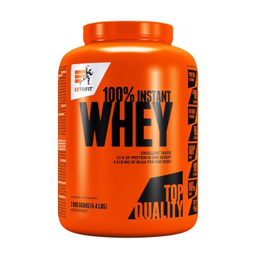 Extrifit 100% Instant Whey Protein (2000 g, Schokolade)