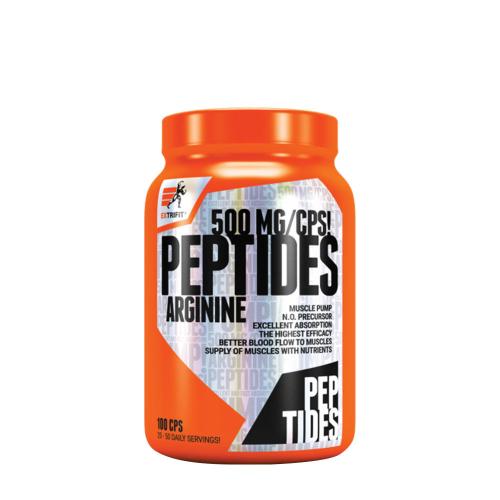 Extrifit Arginine Peptides 500 mg (100 Kapseln)