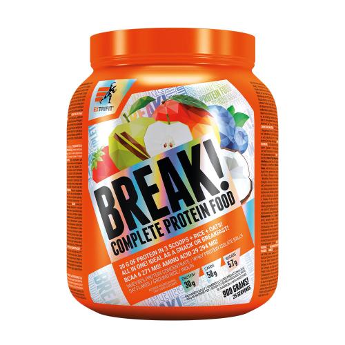 Extrifit Break! Protein Food (900 g, Himbeere)