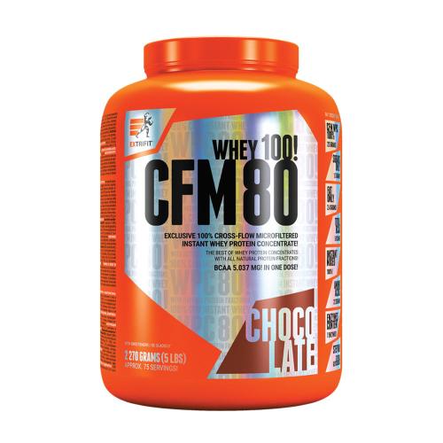 Extrifit CFM Instant Whey 80 (2270 g, Schokolade)