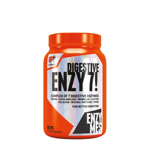 Extrifit Enzy 7! Digestive Enzymes (90 Kapseln)