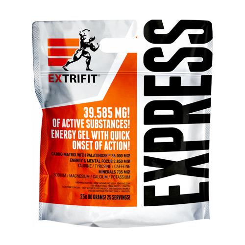 Extrifit Express Energy Gel (25 x 80 g, Kirsche)