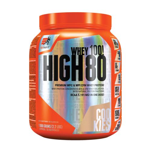 Extrifit High Whey 80 (1000 g, Schokoladenkeks)