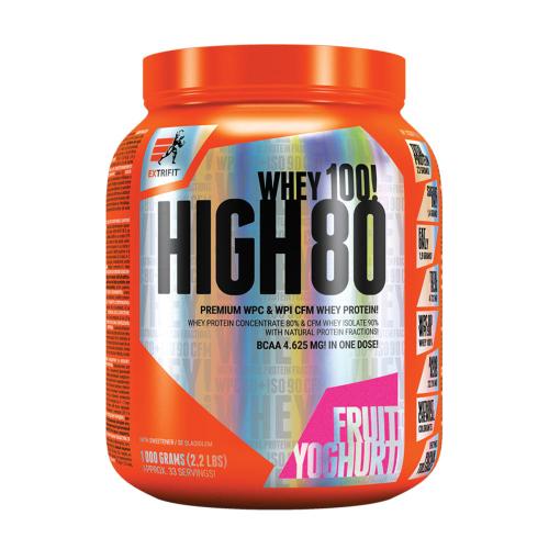 Extrifit High Whey 80 (1000 g, Joghurt)