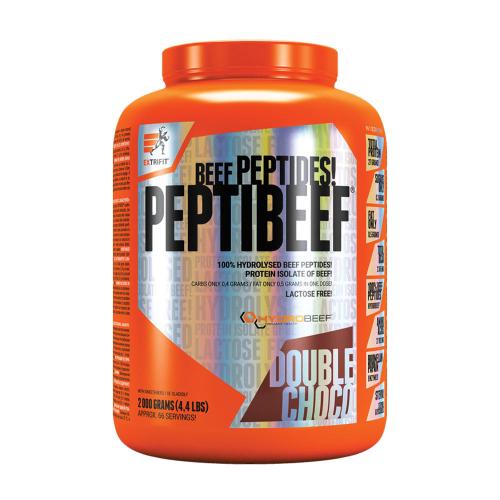 Extrifit Peptibeef (2000 g, Doppelte Schokolade)