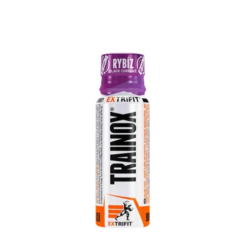 Extrifit Shot Trainox Pre-Workout Supplement (90 ml, Schwarze Johannisbeere)