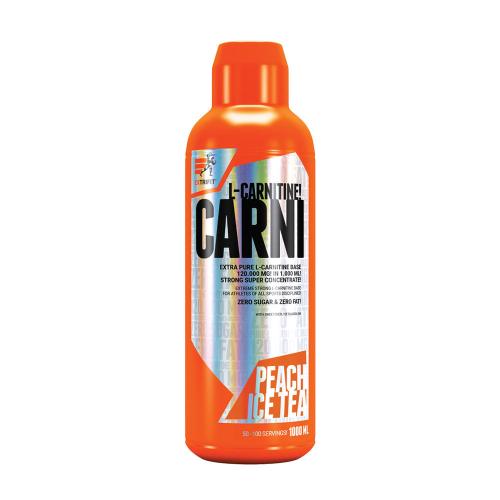 Extrifit Carni Liquid 120,000 mg (1000 ml, Pfirsicheistee)