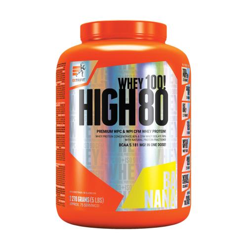 Extrifit High Whey 80 (2270 g, Banane)