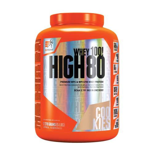 Extrifit High Whey 80 (2270 g, Schokoladenkeks)