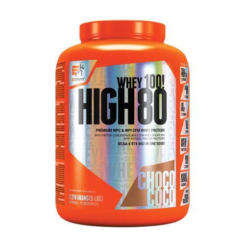 Extrifit High Whey 80 (2270 g, Schokoladen-Kokosnuss)