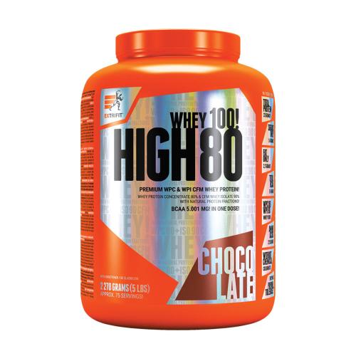 Extrifit High Whey 80 (2270 g, Schokolade)