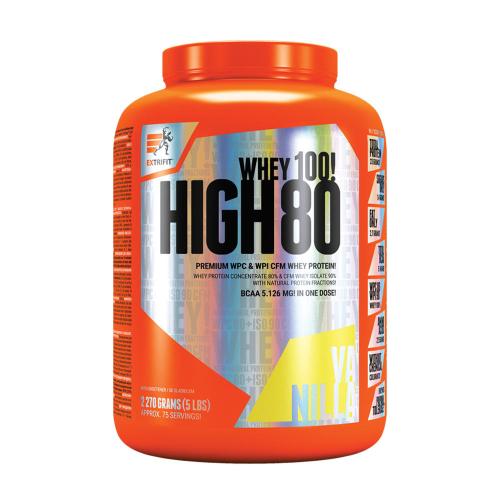 Extrifit High Whey 80 (2270 g, Vanille)