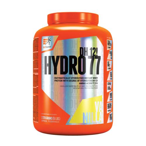 Extrifit Hydro 77 DH12 (2270 g, Vanille)