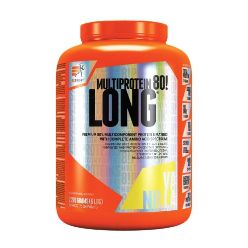 Extrifit Long 80 Multiprotein (2270 g, Vanille)