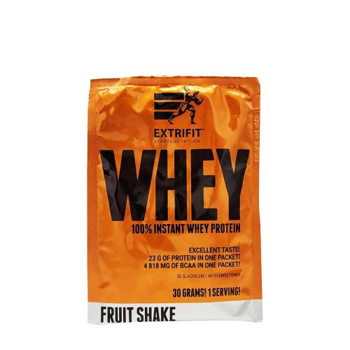 Extrifit 100% Instant Whey Protein (30 g, Fruchtshake)