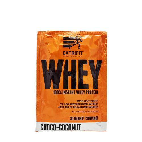 Extrifit 100% Instant Whey Protein (30 g, Schokoladen-Kokosnuss)