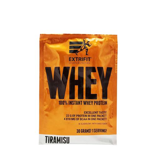 Extrifit 100% Instant Whey Protein (30 g, Tiramisu)