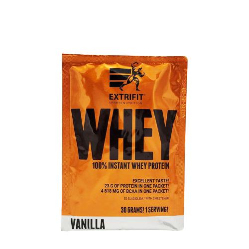 Extrifit 100% Instant Whey Protein (30 g, Vanille)