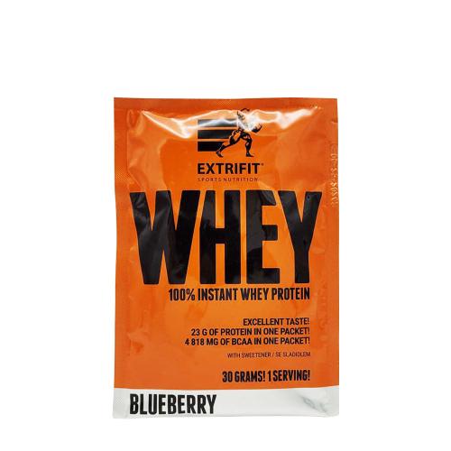 Extrifit 100% Instant Whey Protein (30 g, Blaubeere)