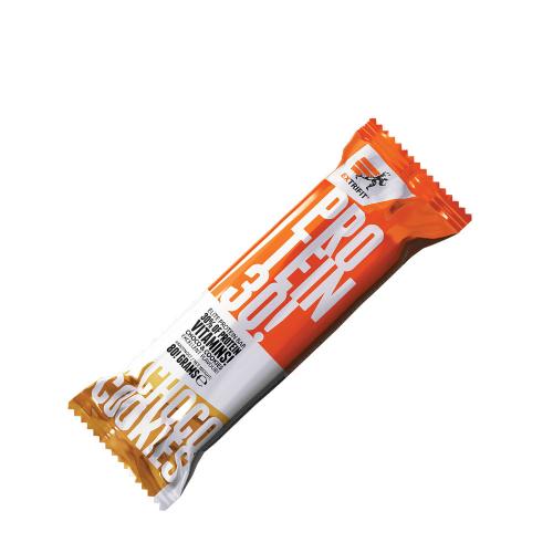 Extrifit Protein Bar 30% (80 g, Schokoladenkeks)