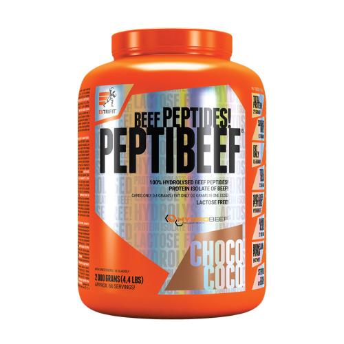 Extrifit Peptibeef (2000 g, Schokoladen-Kokosnuss)