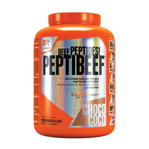 Extrifit Peptibeef (2000 g, Schokoladen-Kokosnuss)