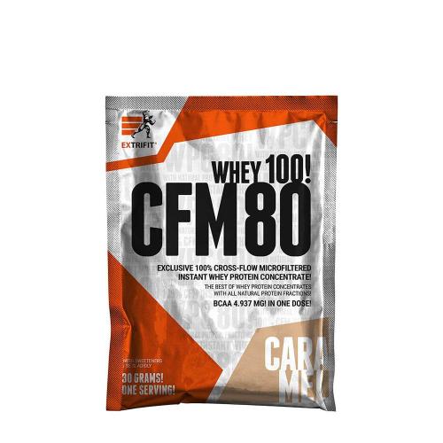 Extrifit CFM Instant Whey 80 Sample (30 g, Karamell)
